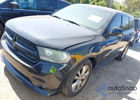 2012 Dodge Durango R/T from USA, damaged, VIN 1C4SDJCT1CC242131